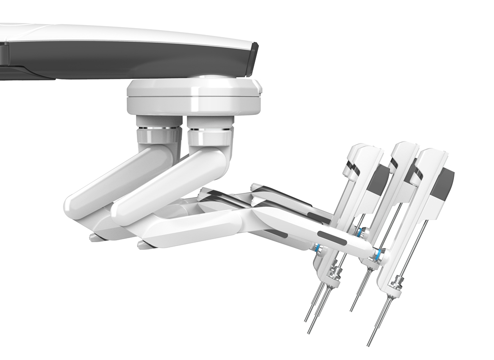 Laparoscopic surgical robot